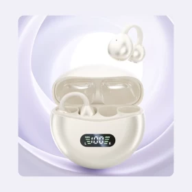 TWS Ear Clip Earbuds Headset Earphones