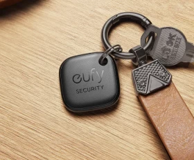 Eufy Security SmartTrack Link Mobile Tracker, T87B0011 - Black