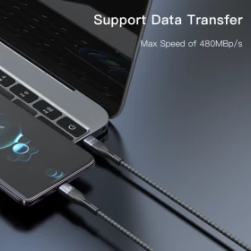 Yesido Type C to Type C 60W Data Cable